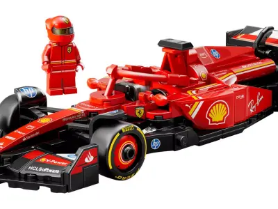 Wikibricks3D - 77242  Ferrari SF-24 --- Full Decal 3D print model