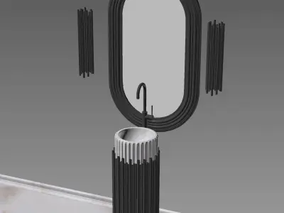 Maison Valentina Luxury Bathrooms 3D model