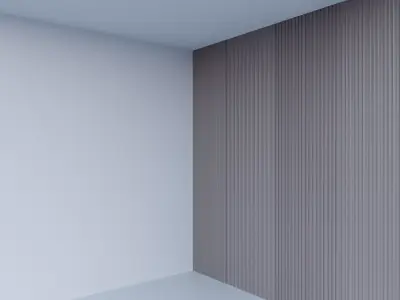 architecture wall panel Free 3D model