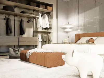 Bedroom Interior  3D model