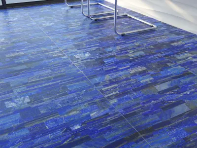 ABC Stone Set 3D model