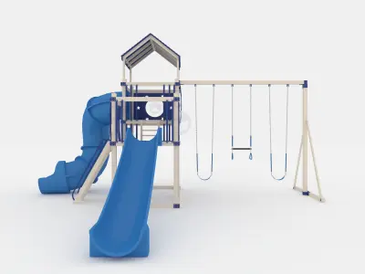 Playground 20 3D model