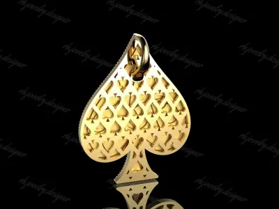 Gold N1161 3D print model