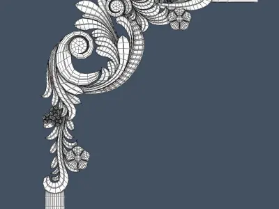 Molding Corner 3D model order