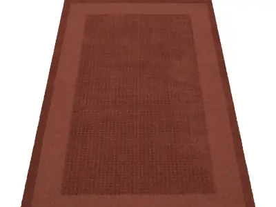 Rug Set 1182 3D model