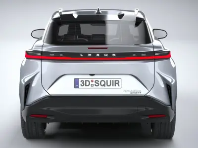 Lexus RZ 450e 2023 3D model