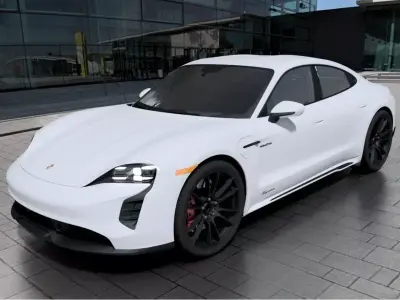 Porsche Taycan  3ds Max 3D Model 3D model