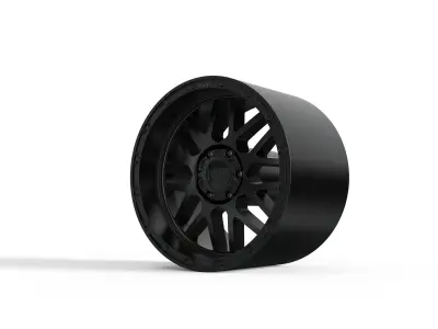 kmc GRENADE OFF-ROAD wheel 3D MODEL 3D print model