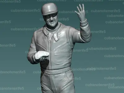 AJ FOYT 1970 INDY 500 3D print model