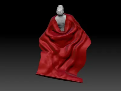 MAX VERSTAPPEN CAPE 3D print model