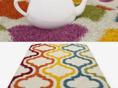 Rugs No 531 Low-poly 3D model