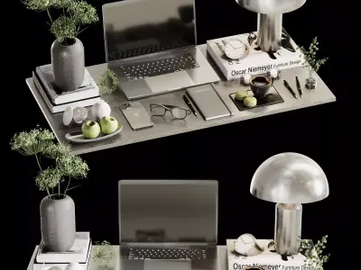 Decorative set 14 3D model