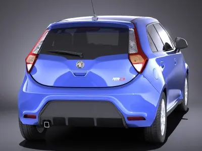 MG 3 2016 VRAY 3D model