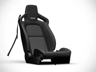 Racing Seat v5 3D model