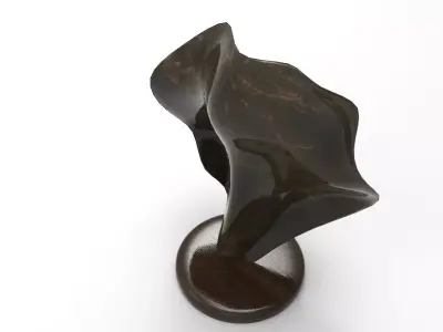 Juhhe Table Decor Low-poly 3D model