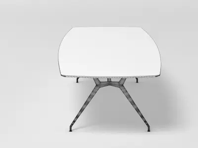 Rimadesio Manta Table 3D model