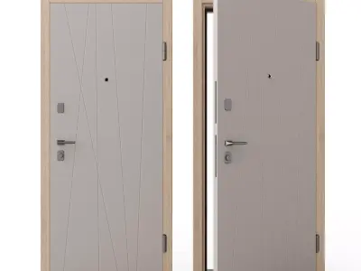 Radrin Door 3D model