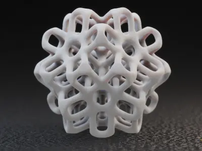 Math Object 151 3D print model