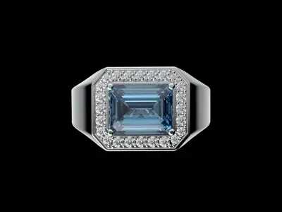 Gold N1258 3D print model