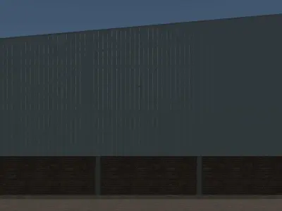 Warehouse 2321 3D model