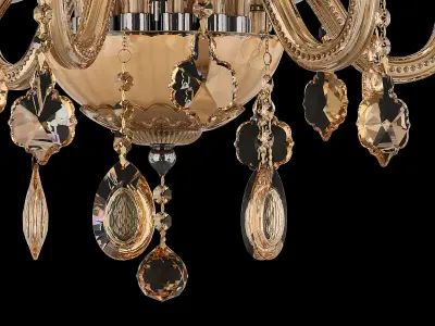 MD 39070-6 Osgona Chandelier 3D model