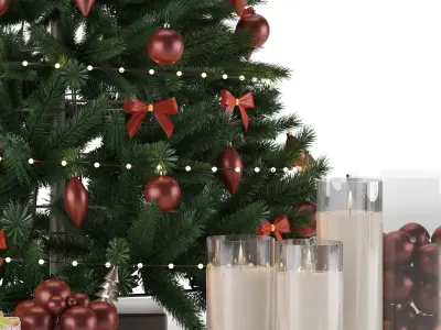 Christmas tree   3D model