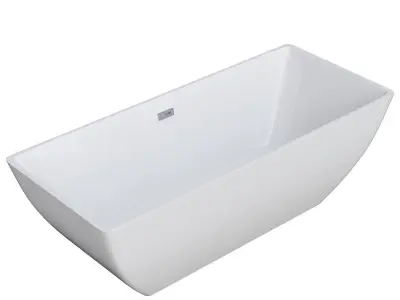 VA6821-S freestanding bath tub 3D model