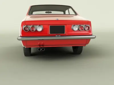 Isuzu Bellett Fastback 3D model