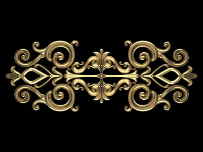 Ornament 47 3D model