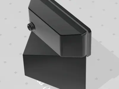 Steam locomotive number plates 3D print model Live Steam 3D print model