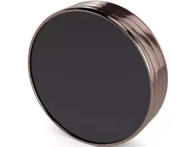 External GPS 3D model