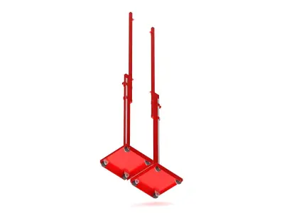 Athletics High Jump Height Gauge 3D model