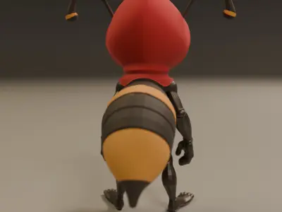 ant boy 3D print model