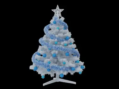 Christmas tree 3D model 3D model