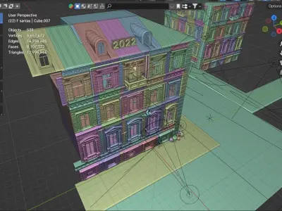 Christmas 2021 Santa 3D model