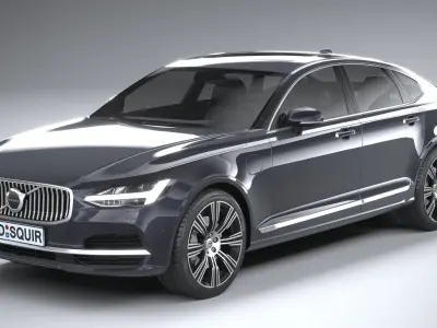 Volvo S90 2020 3D model