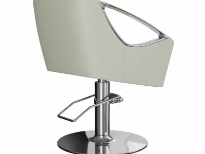 hairdressing chair 3D model