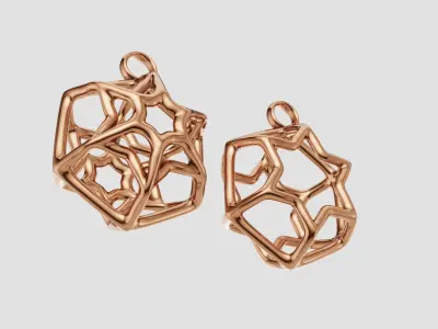 Star Decoration Ornament 3D print model