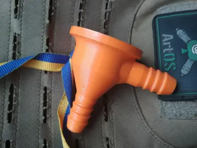 Housing for the idle valve 90 degree 3D print model