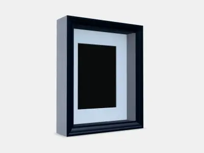 VASTANHED Frame Low-poly 3D model