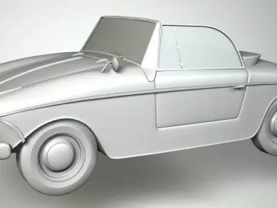 CAR PTV 3D model