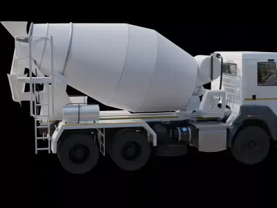 new 3d high Poly Ashok Leyland truck   3D model