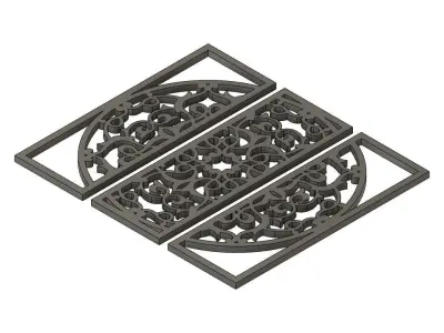 Mandala Wall Decor 3D print model