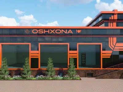 PFC TURON FOOTBALL ACADEMY UZBEKISTAN FERGANA YAYPAN 3D model