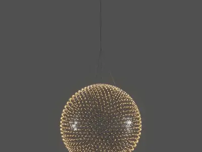 Moooi Raimond R199 Suspended Lamp 3D model