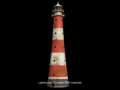 lighthouse 3D models 3D Model Collection