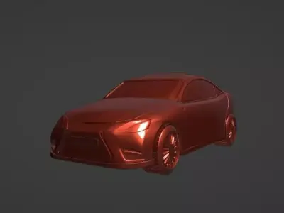 Model Lexus 3D model