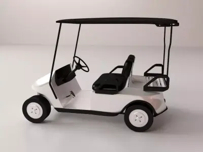 Golf Cart 3D model