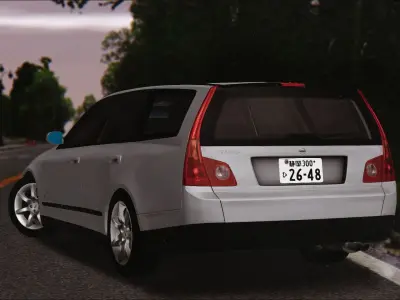 Nissan Stagea M35 3D model