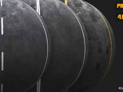 PBR Road Texture